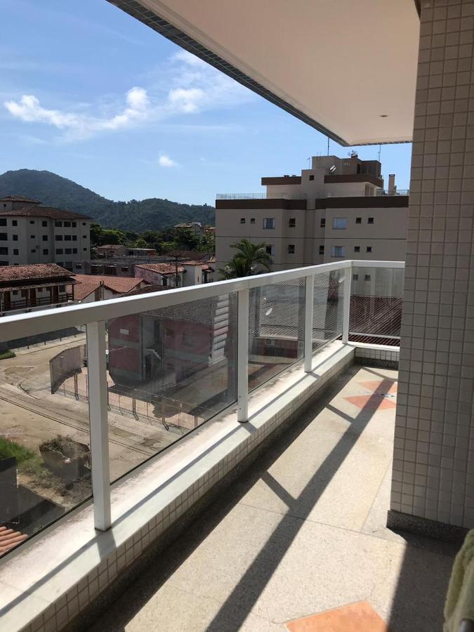 Apto Ubatuba Com Piscina Exterior foto